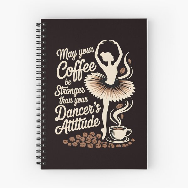 Item preview, May Your Coffee Be Stronger Than Your Dancer's Attitude – Dance Mom Sarcastic Quote designed and sold by Redgiant87x.