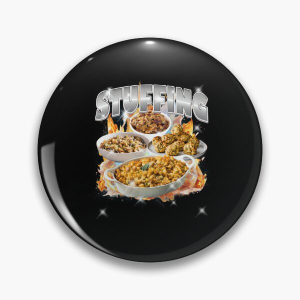 Item preview, Thanksgiving Stuffing Bootleg 90's Rap Rock Vintage Funny designed and sold by PaulTSchafer.