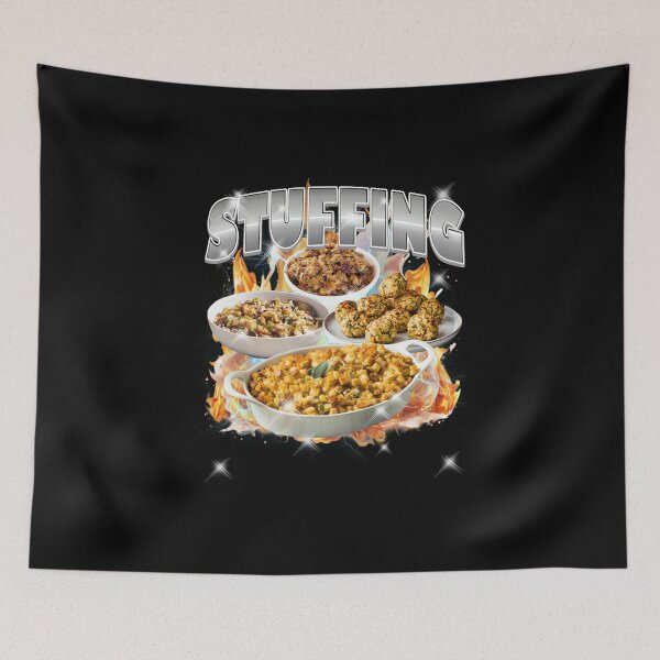 Item preview, Thanksgiving Stuffing Bootleg 90's Rap Rock Vintage Funny designed and sold by PaulTSchafer.