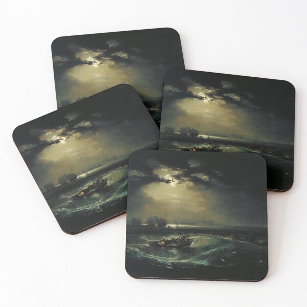 Item preview, JMW Turner Fisherman At Sea 1796 designed and sold by DONTSPACEAWAY.
