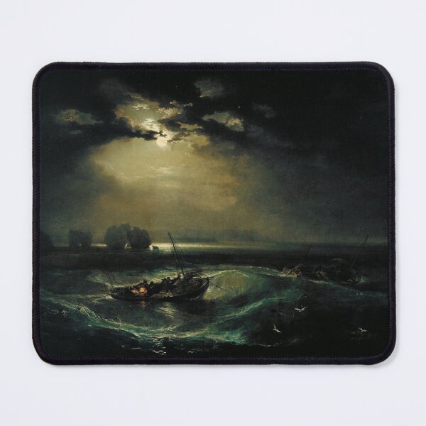 Item preview, JMW Turner Fisherman At Sea 1796 designed and sold by DONTSPACEAWAY.