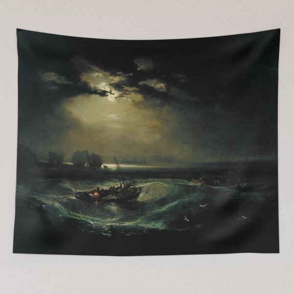 Item preview, JMW Turner Fisherman At Sea 1796 designed and sold by DONTSPACEAWAY.