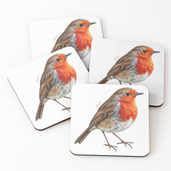 Item preview, Robin bird, Garden Bird designed and sold by iclipart.