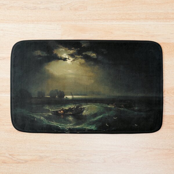Item preview, JMW Turner Fisherman At Sea 1796 designed and sold by DONTSPACEAWAY.