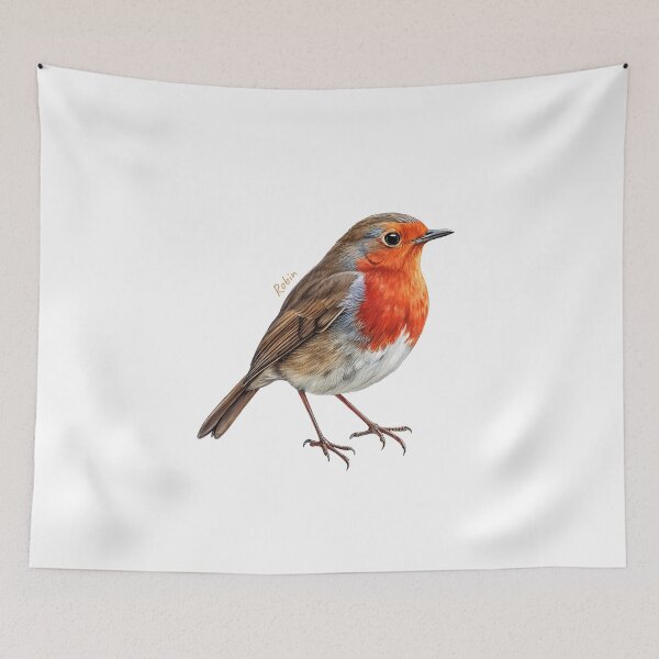 Item preview, Robin bird, Garden Bird designed and sold by iclipart.