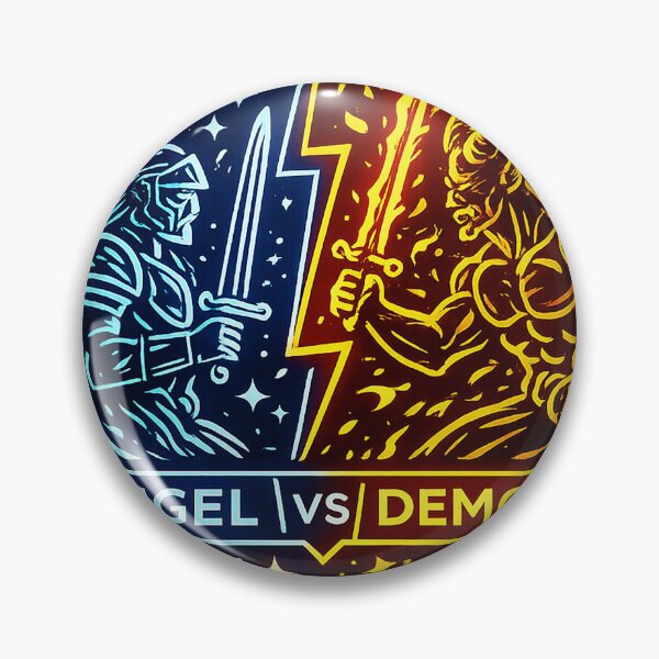 Item preview, Good vs. Evil designed and sold by NSMDesignByN8.