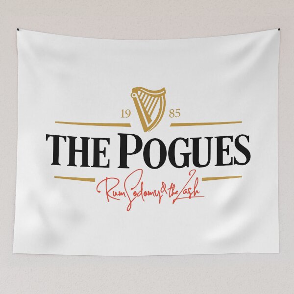 Item preview, The Pogues designed and sold by The Common Tee.