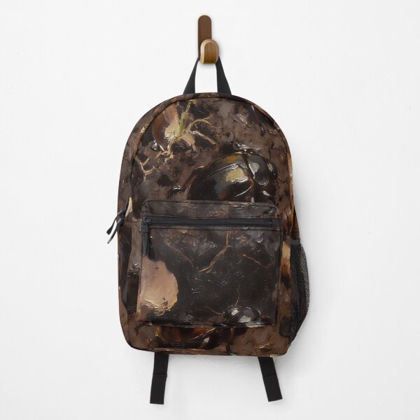 Item preview, Dark Forest Insects Aesthetic – Beetles, Worms & Mushrooms Nature Art designed and sold by cr6zym1nd.
