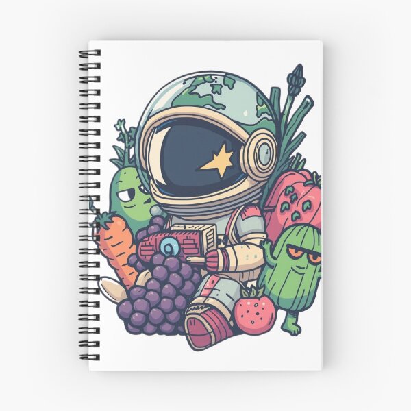 Item preview, Cosmic Gardener: The Space Harvest Astronaut designed and sold by Naviora.