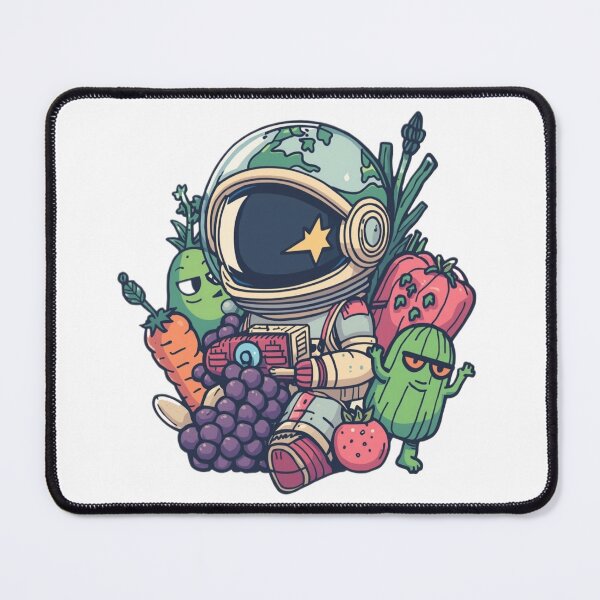 Item preview, Cosmic Gardener: The Space Harvest Astronaut designed and sold by Naviora.