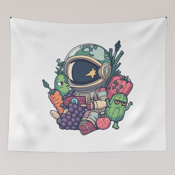 Item preview, Cosmic Gardener: The Space Harvest Astronaut designed and sold by Naviora.