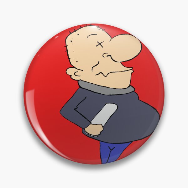 Item preview, Stooge. Cartoon man drawing.  designed and sold by Grant Wilson.