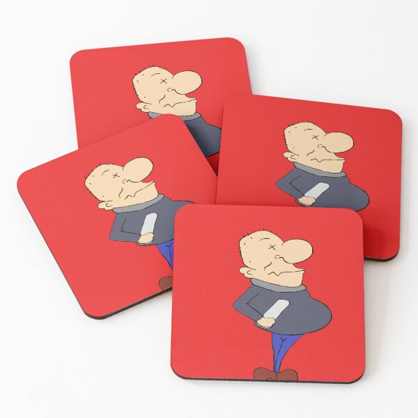 Item preview, Stooge. Cartoon man drawing.  designed and sold by Grant Wilson.