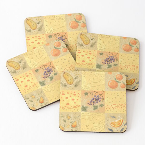 Item preview, Elegant Summer Fruit Pattern for Peaceful Home designed and sold by FaliushART.