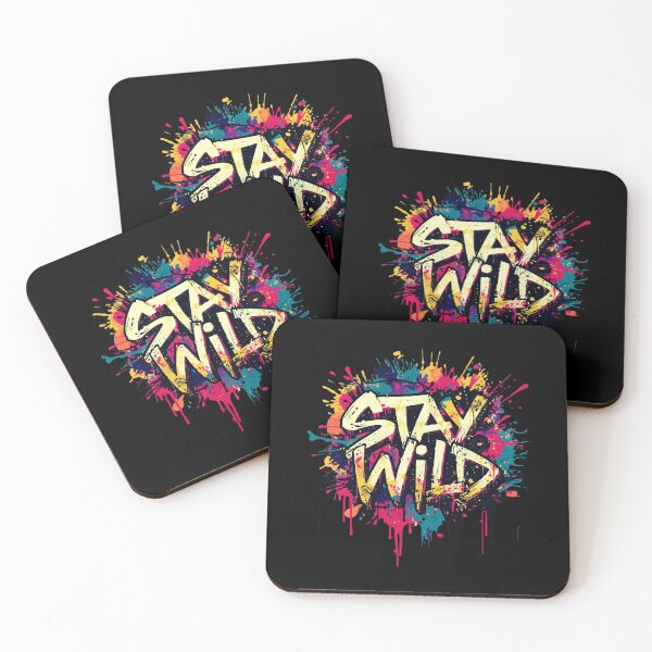 Item preview, Stay Wild Urban Streetwear – Cool Graffiti Style Graphic  designed and sold by typoinspired.