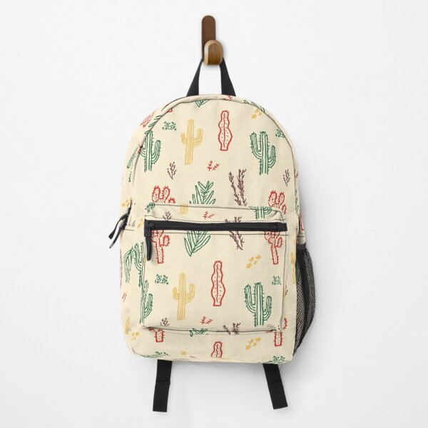 Item preview, Minimal Desert Cactus Pattern Southwest Boho Neutral designed and sold by trajeado14.
