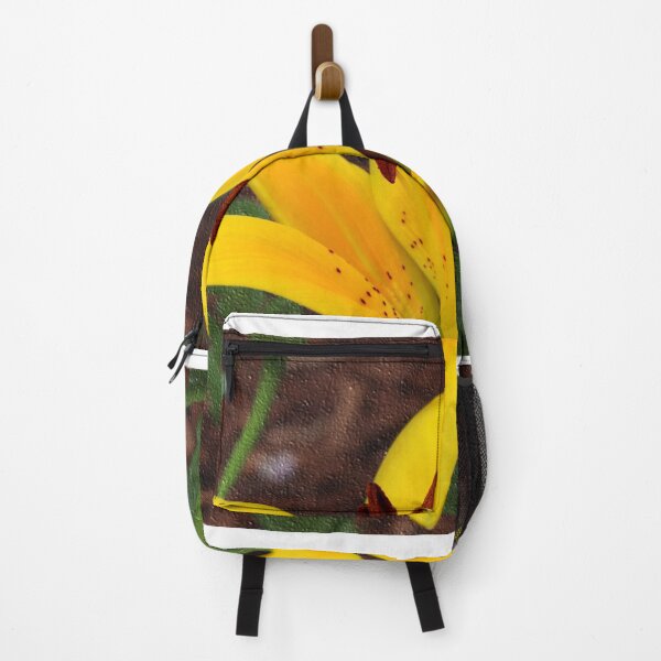Item preview, Yellow Diamond Lily with Textured Background designed and sold by BostonArcImage.