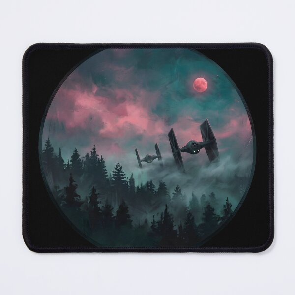 Item preview, Tie Fighters at Dawn Forest Patrol Graphic designed and sold by EKHOAISTORE.