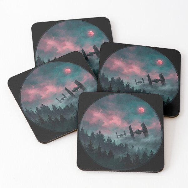 Item preview, Tie Fighters at Dawn Forest Patrol Graphic designed and sold by EKHOAISTORE.