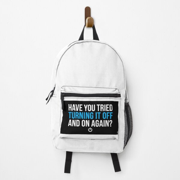 Item preview, Have You Tried Turning It Off and On Again – Funny IT Support T-Shirt designed and sold by Petringo.
