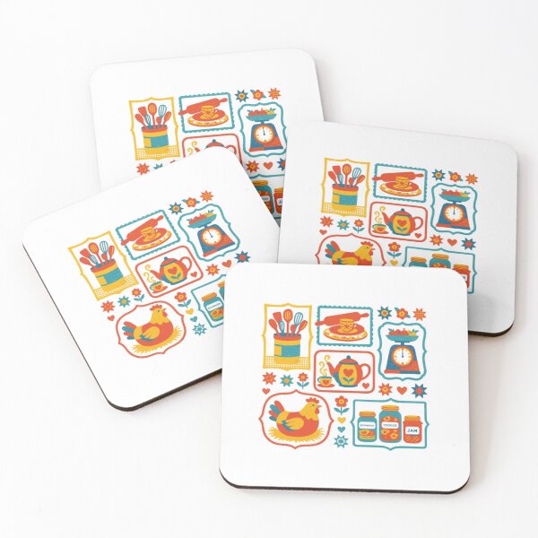 Item preview, Retro Country Kitchen Art — Vintage Cottagecore Baking Illustration designed and sold by HBDStudio.