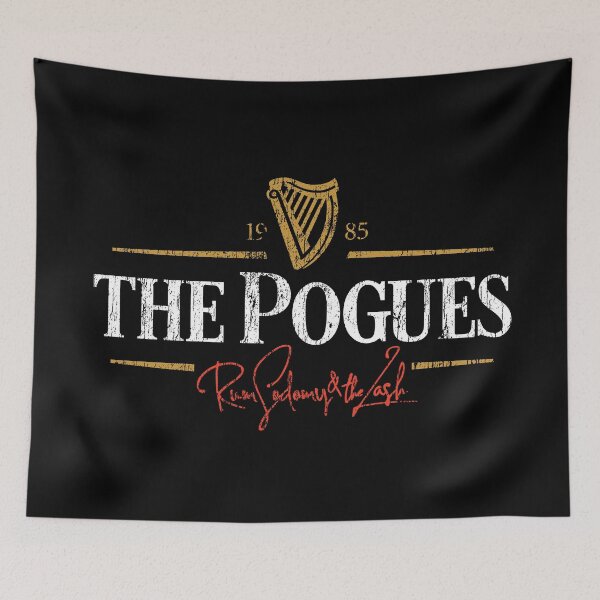 Item preview, The Pogues - worn version designed and sold by The Common Tee.