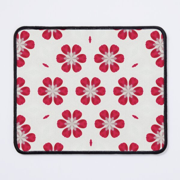 Item preview, Minimal Floral Pattern – Red Flower Aesthetic designed and sold by SilentBloomLab.