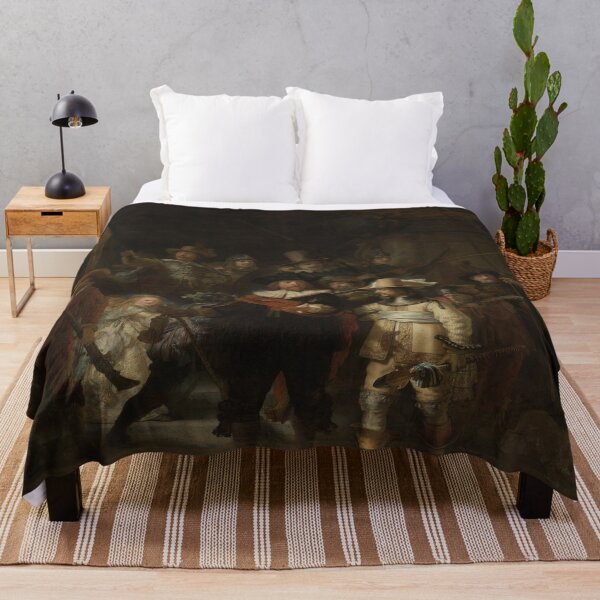 Item preview, The Night Watch by Rembrandt designed and sold by DONTSPACEAWAY.