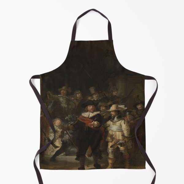 Item preview, The Night Watch by Rembrandt designed and sold by DONTSPACEAWAY.