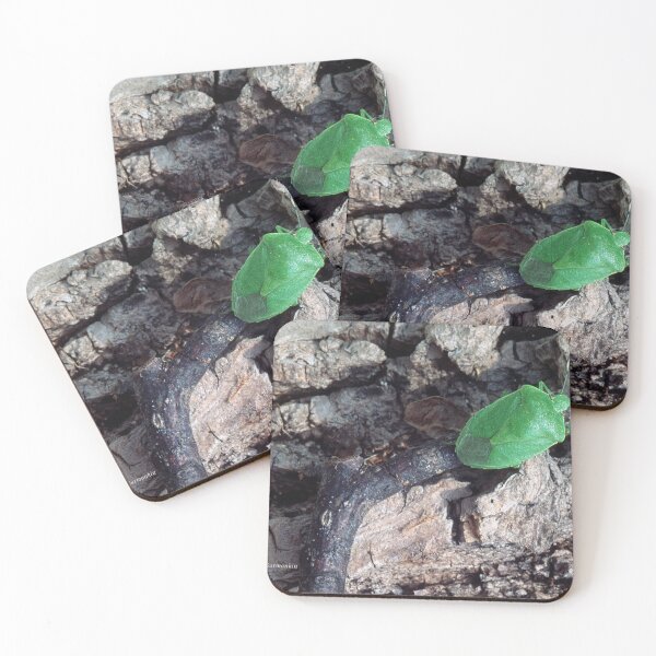 Item preview, Green Stink Bug, Insect Pest, Genus Chinavia designed and sold by AMacGPhilly.