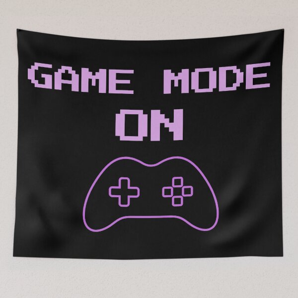 Item preview, Game Mode On Gamer Design designed and sold by Hannah-Yei.