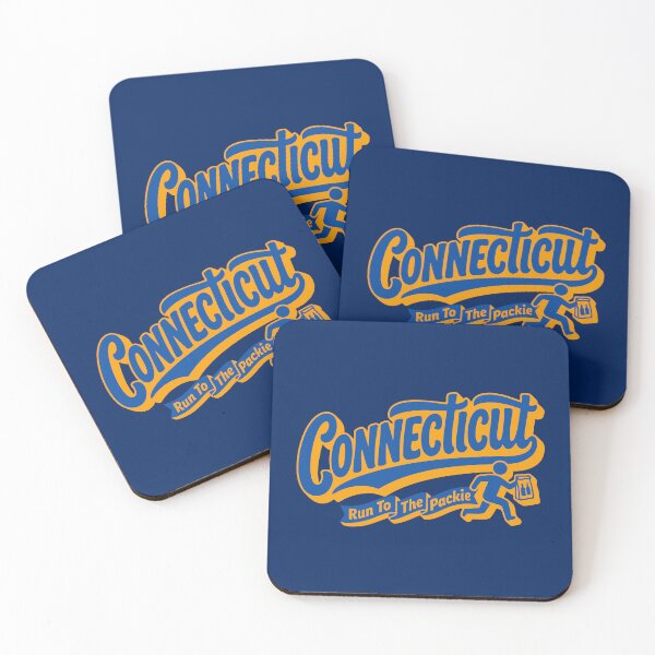 Item preview, Retro Connecticut Packie Run Local Slang designed and sold by Cozy-Old-Pub.