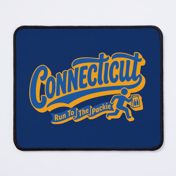 Item preview, Retro Connecticut Packie Run Local Slang designed and sold by Cozy-Old-Pub.