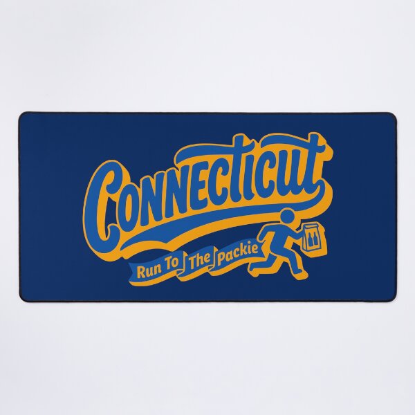 Item preview, Retro Connecticut Packie Run Local Slang designed and sold by Cozy-Old-Pub.