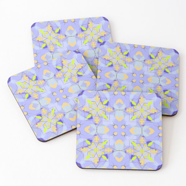 Item preview, Sky Lake Ice Cherry Blossom Sakura Spring Abstract Mandala designed and sold by PonyShow-Studio.