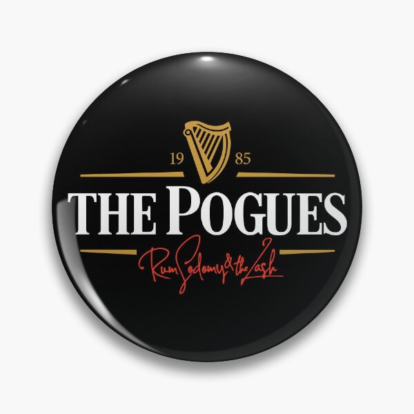 Item preview, The Pogues designed and sold by The Common Tee.