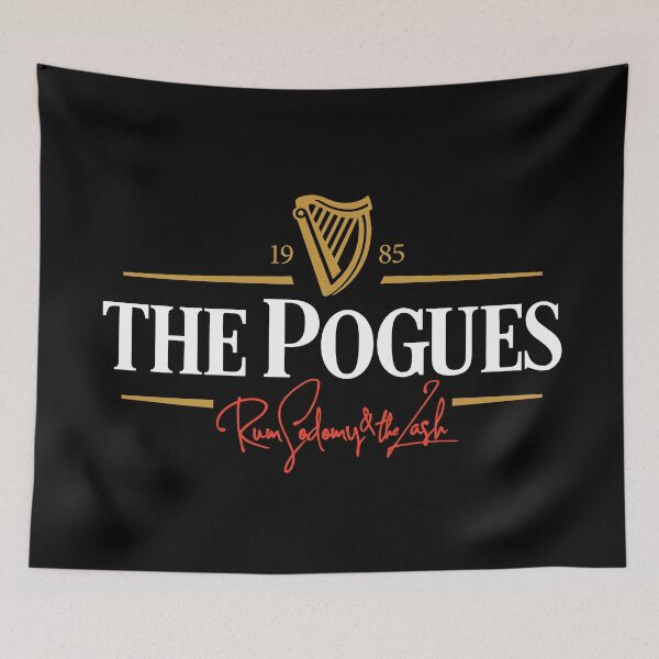 Item preview, The Pogues designed and sold by The Common Tee.