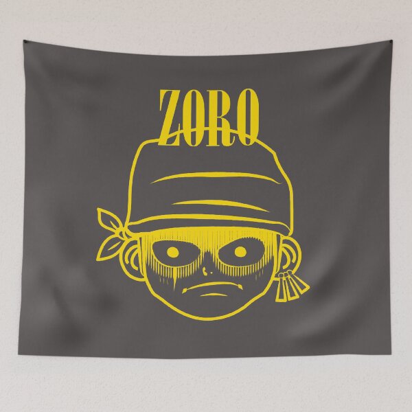 Item preview, Zoro grunge designed and sold by sambuko.
