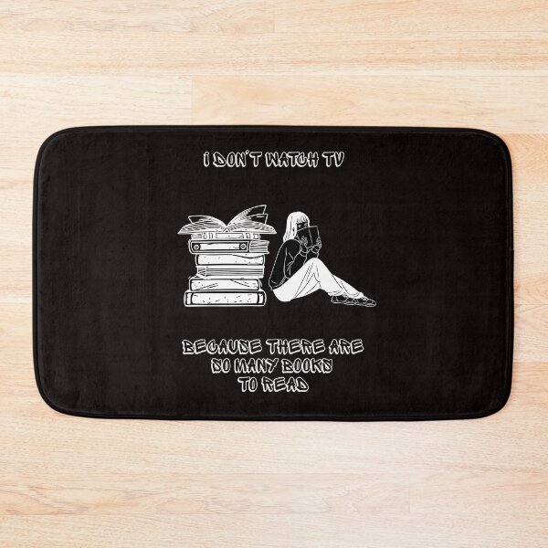 Item preview, I Don’t Watch TV, I Read Books. designed and sold by Dinasshop.