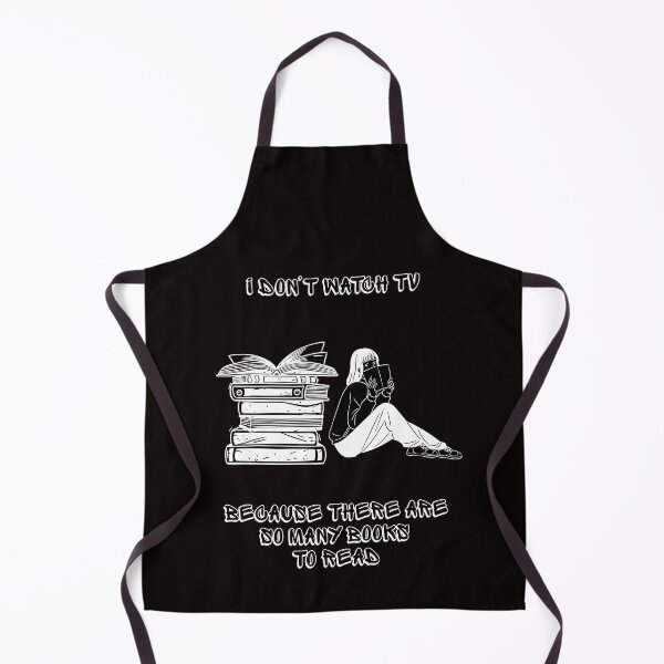 Item preview, I Don’t Watch TV, I Read Books. designed and sold by Dinasshop.