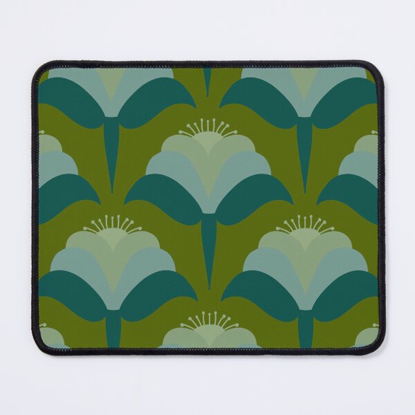 Item preview, Retro Bloom Repeat Pattern designed and sold by Tideflowerstudio.