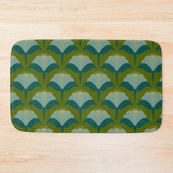 Item preview, Retro Bloom Repeat Pattern designed and sold by Tideflowerstudio.