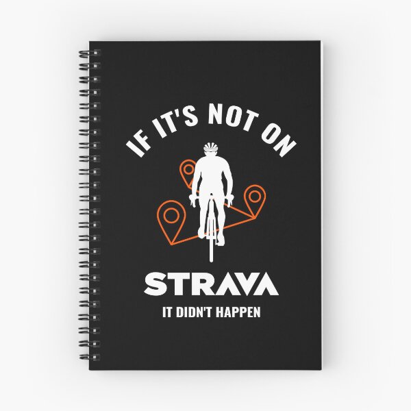 Item preview, If It’s Not On Strava It Didn’t Happen Cyclist Route Map Funny Cycling designed and sold by BMLprint ⭐⭐⭐⭐⭐.