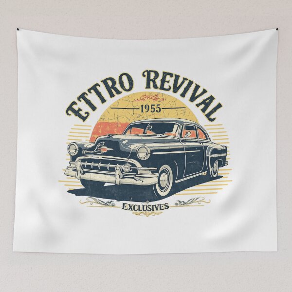 Artikelvorschau, Old School Retro Auto Grafik-Shirt entworfen und verkauft von printspurely.