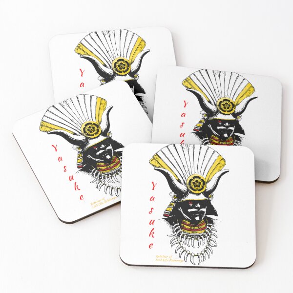 Item preview, Yasuke: African Samurai  designed and sold by Iris-Gallery.