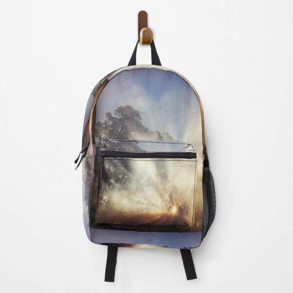 Item preview, Foggy Swamp Sunrise designed and sold by snapshotszach.