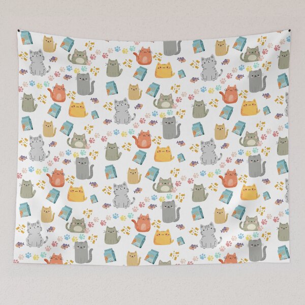 Item preview, Cat love designed and sold by CreativeArtsky.