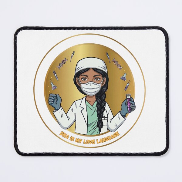 Item preview, DNA is my love language (geneticist) designed and sold by Nurse Eve.