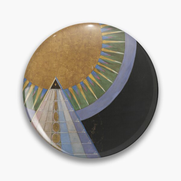 Item preview, Altarpiece group X no 1 by hilma af klint designed and sold by DONTSPACEAWAY.