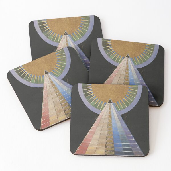 Item preview, Altarpiece group X no 1 by hilma af klint designed and sold by DONTSPACEAWAY.